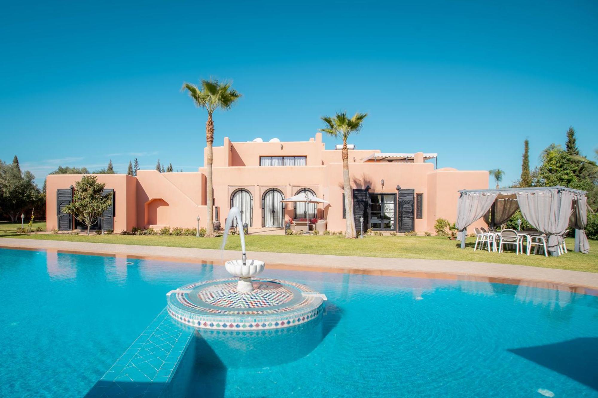 Janat Al Atlas Resort & Spa Marrakesh Exterior photo