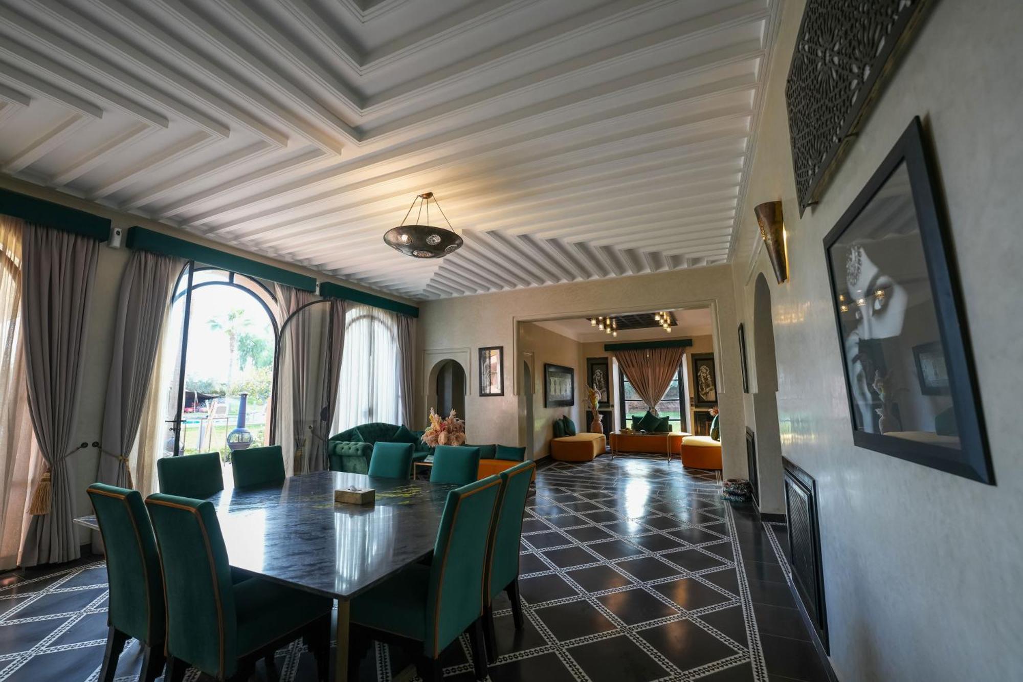 Janat Al Atlas Resort & Spa Marrakesh Exterior photo